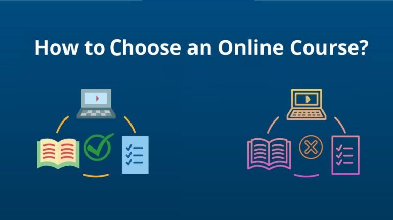 Right Online Course for You