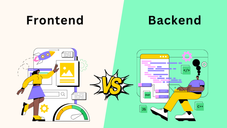 Frontend vs Backend - Educodes