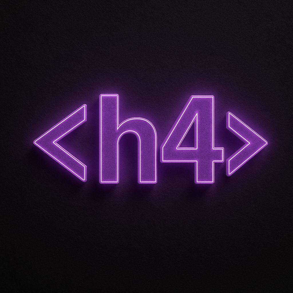 h4 element - Educodes
