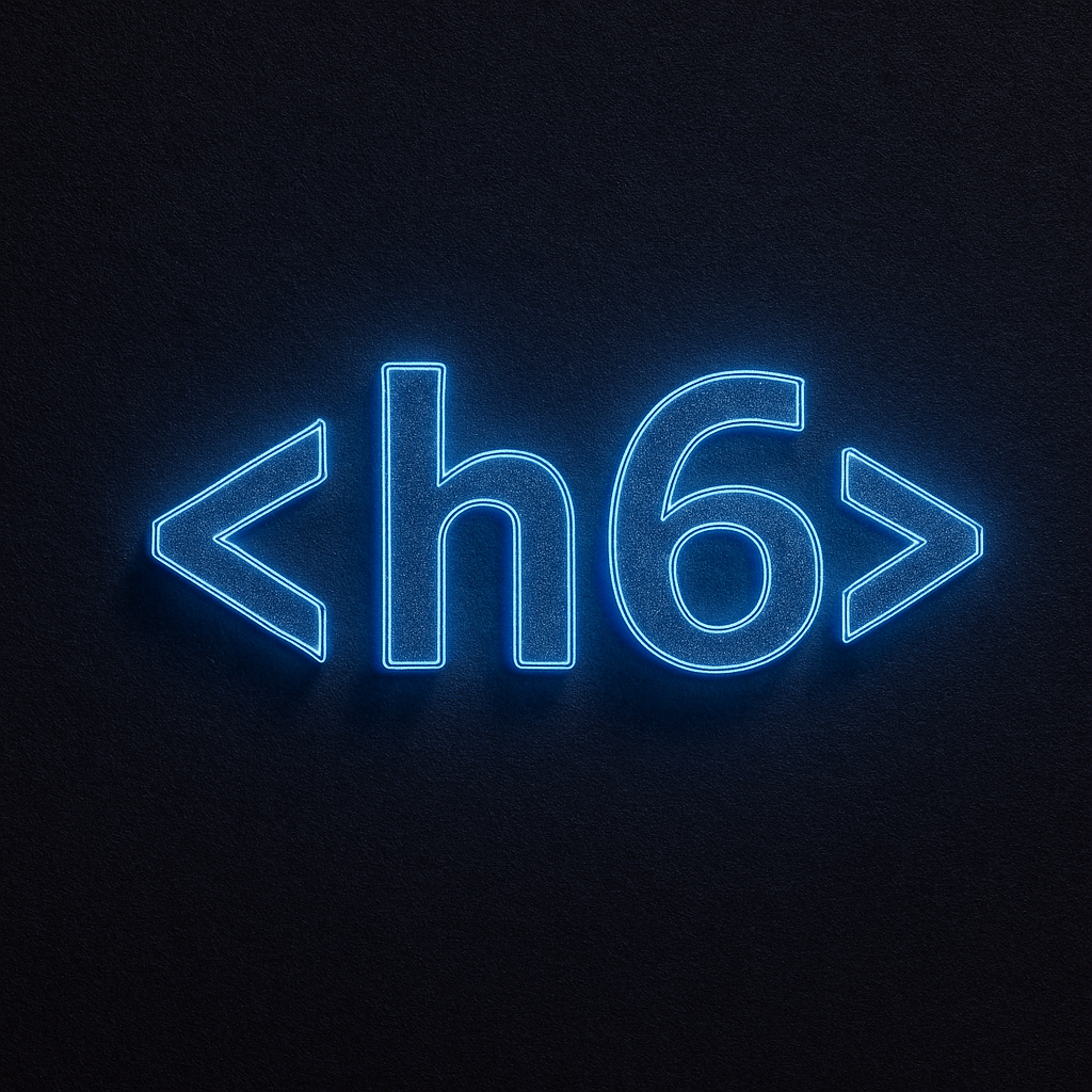 h6 element - Educodes