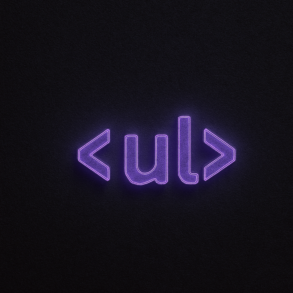 ul element - Educodes